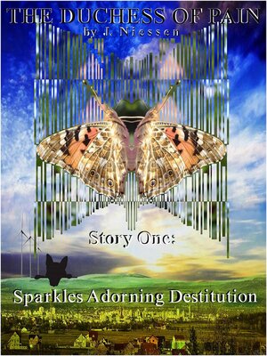 cover image of Sparkles Adorning Destitution